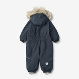 Wheat Outerwear Flyverdragt Nickie Tech Snowsuit 1108 dark blue