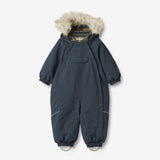 Wheat Outerwear Flyverdragt Nickie Tech Snowsuit 1108 dark blue