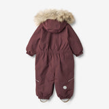 Wheat Outerwear Flyverdragt Nickie Tech Snowsuit 1176 purple dawn