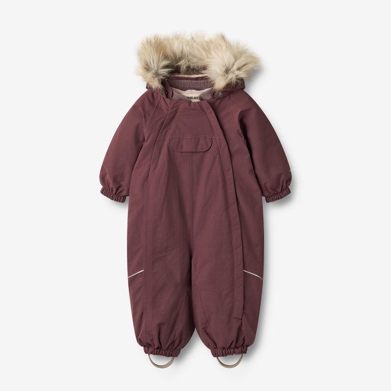 Wheat Outerwear Flyverdragt Nickie Tech Snowsuit 1176 purple dawn