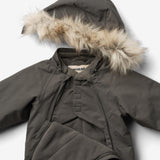 Wheat Outerwear Flyverdragt Nickie Tech Snowsuit 1180 raven