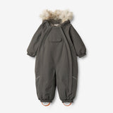 Wheat Outerwear Flyverdragt Nickie Tech Snowsuit 1180 raven