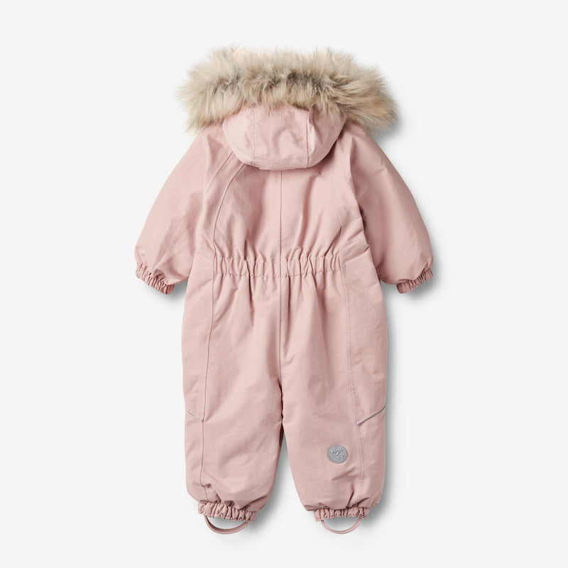 Wheat Outerwear Flyverdragt Nickie Tech Snowsuit 1188 rose frost