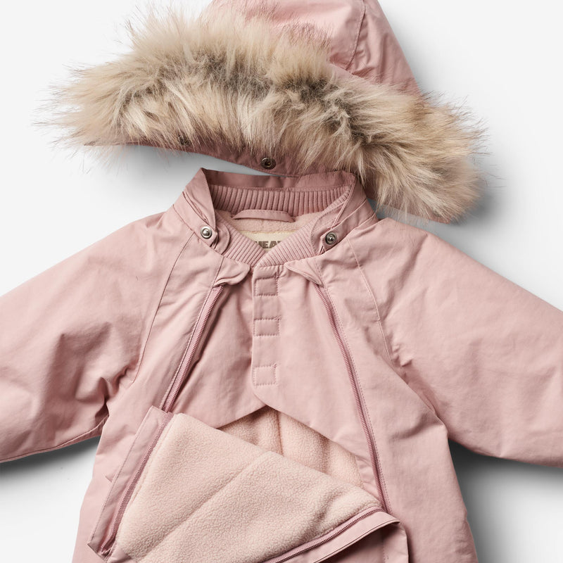 Wheat Outerwear Flyverdragt Nickie Tech Snowsuit 1188 rose frost