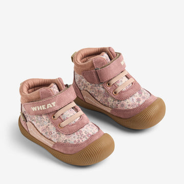 Wheat Footwear Førskritt Tody Boot 2036 rose dust flowers