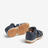 Wheat Footwear  Frei L lukket Sandal Sandals 1432 navy