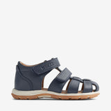 Wheat Footwear  Frei L lukket Sandal Sandals 1432 navy