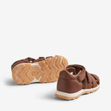 Wheat Footwear  Frei L lukket Sandal Sandals 9002 cognac