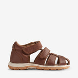 Wheat Footwear  Frei L lukket Sandal Sandals 9002 cognac