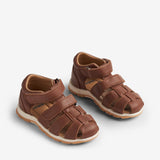 Wheat Footwear  Frei L lukket Sandal Sandals 9002 cognac