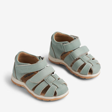Wheat Footwear  Frei Lukket Sandal Prewalker Sandals 4107 aquaverde