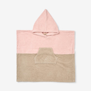 Wheat Main Frotté poncho Lille Home 2400 powder