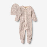Wheat Main Gaveboks Jude Babysett Set 9806 almond flower meadow