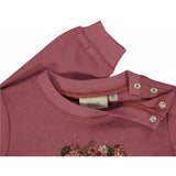 Wheat Main Genser Bjørn Jersey Tops and T-Shirts 2110 rose brown