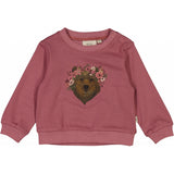 Wheat Main Genser Bjørn Jersey Tops and T-Shirts 2110 rose brown