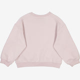 Wheat Main  Genser Eliza Broderi Sweatshirts 1354 soft lilac