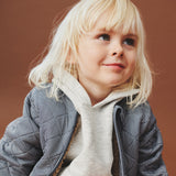 Wheat Main Genser Francis Sweatshirt 0220 light melange grey