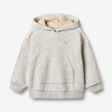 Wheat Main Genser Francis Sweatshirt 0220 light melange grey