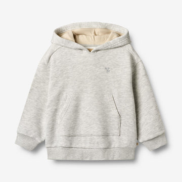 Wheat Main Genser Francis Sweatshirt 0220 light melange grey