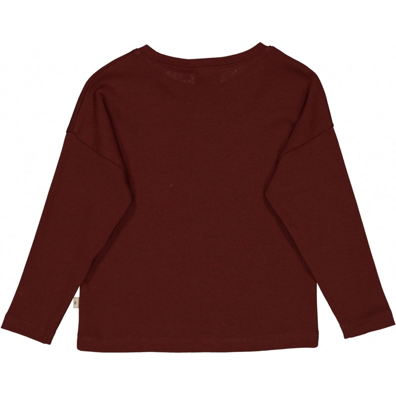 Wheat Main Genser Hare Kjærlighet Jersey Tops and T-Shirts 2750 maroon