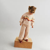 Wheat Main Genser L/S Eliza Sweatshirt 2032 rose dust