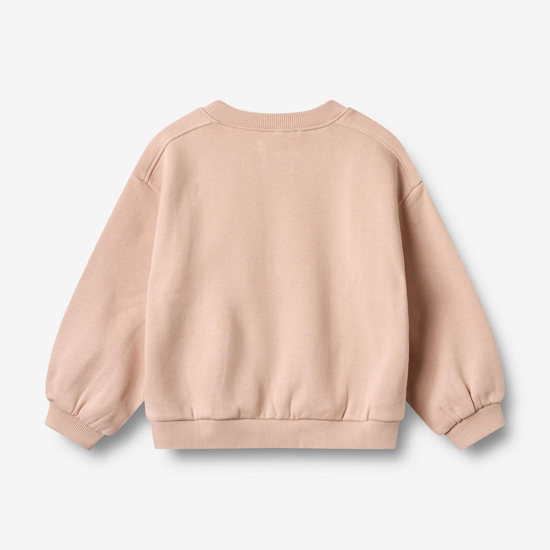 Wheat Main Genser L/S Eliza Sweatshirt 2032 rose dust