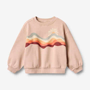 Wheat Main Genser L/S Eliza Sweatshirt 2032 rose dust