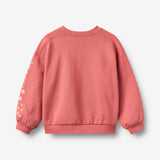 Wheat Main Genser L/S Eliza Sweatshirt 9628 faded red