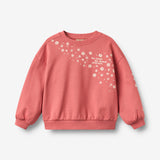 Wheat Main Genser L/S Eliza Sweatshirt 9628 faded red