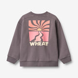 Wheat Main Genser L/S Ellis Sweatshirt 1035 purple stone