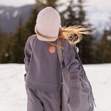Wheat Main Genser L/S Ellis Sweatshirt 1035 purple stone