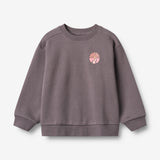 Wheat Main Genser L/S Ellis Sweatshirt 1035 purple stone