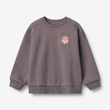 Wheat Main Genser L/S Ellis Sweatshirt 1035 purple stone