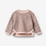 Wheat Main Genser L/S Emery Set 9899 rose brown flowers