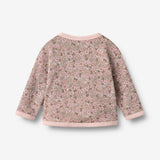Wheat Main Genser L/S Emery Set 9899 rose brown flowers