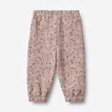 Wheat Main Genser L/S Emery Set 9899 rose brown flowers