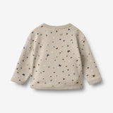 Wheat Main Genser L/S Emery Sweatshirt 9780 grey moon letters