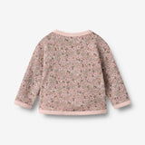 Wheat Main Genser L/S Emery Sweatshirt 9899 rose brown flowers