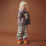 Wheat Main Genser L/S FP Lennon Sweatshirt 1035 purple stone