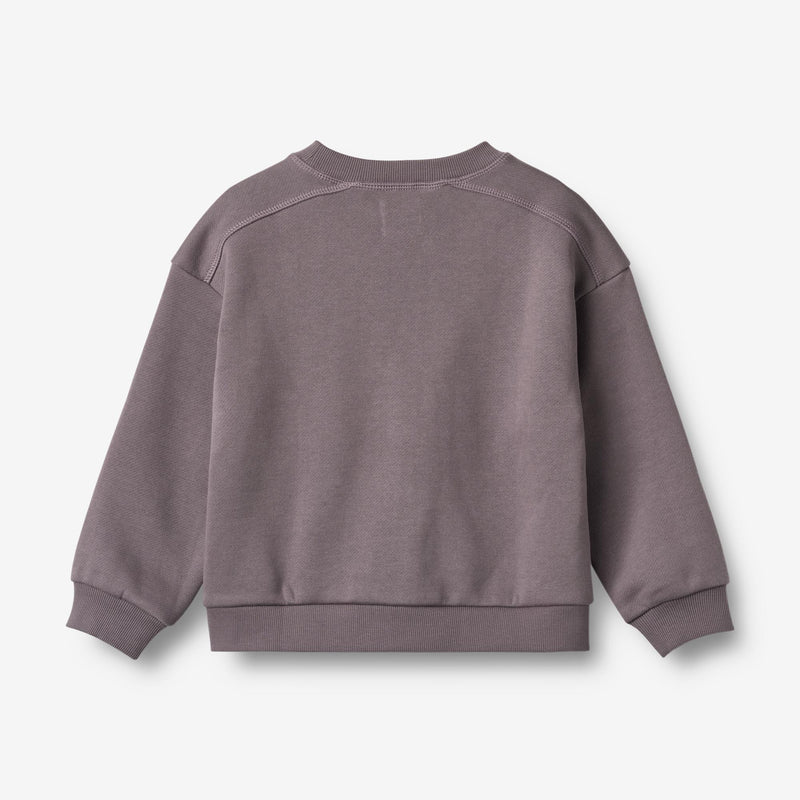 Wheat Main Genser L/S FP Lennon Sweatshirt 1035 purple stone