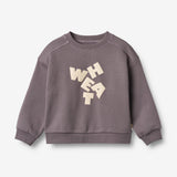 Wheat Main Genser L/S FP Lennon Sweatshirt 1035 purple stone