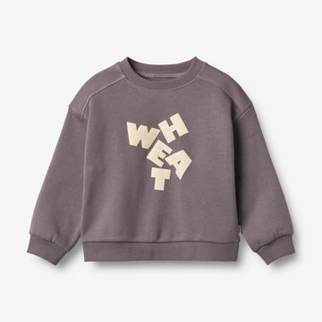 Wheat Main Genser L/S FP Lennon Sweatshirt 1035 purple stone