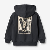 Wheat Main Genser L/S Glidelås Francis Sweatshirt 1432 navy