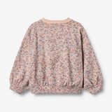 Wheat Main Genser L/S Lia Sweatshirt 2036 rose dust flowers