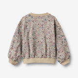 Wheat Main Genser L/S Lia Sweatshirt 9904 soft sand flowers