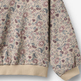 Wheat Main Genser L/S Lia Sweatshirt 9904 soft sand flowers