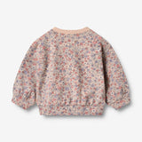 Wheat Main Genser L/S Lia Sweatshirt 2036 rose dust flowers