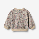 Wheat Main Genser L/S Lia Sweatshirt 9904 soft sand flowers