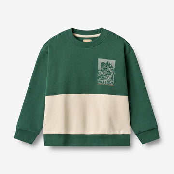 Wheat Main Genser L/S Steff Sweatshirt 9558 kale