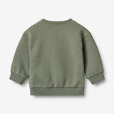 Wheat Main Genser L/S Willi Sweatshirt 4119 dusty green